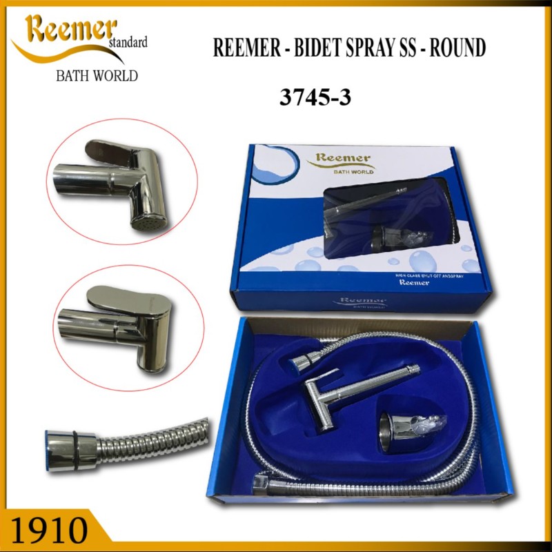 BIDET SPRAY SS HEAVY REEMER ROU (1910)